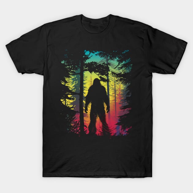 Bigfoot T-Shirt by RicoMambo